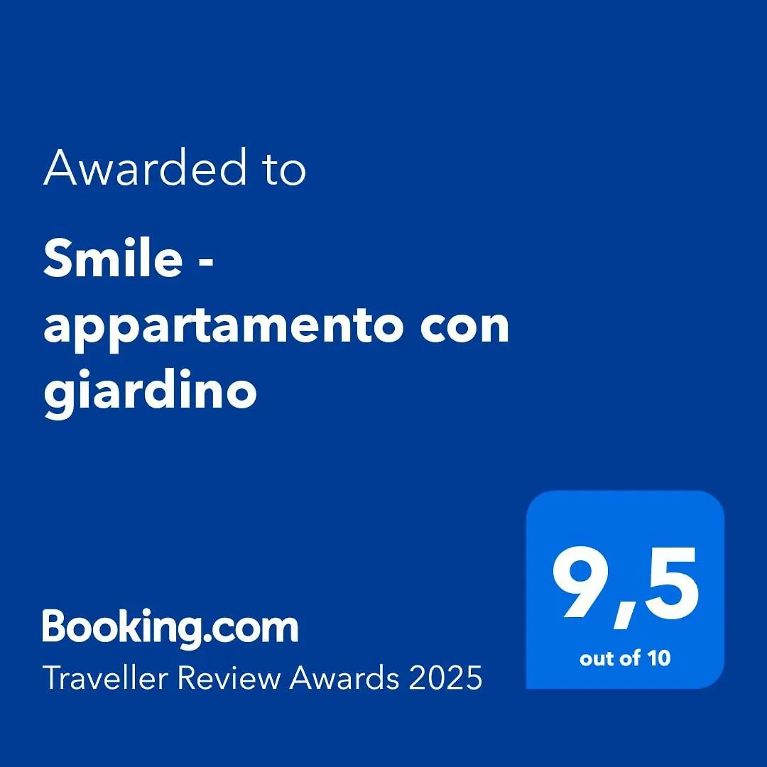 Smile - Appartamento Con Giardino Cagliari